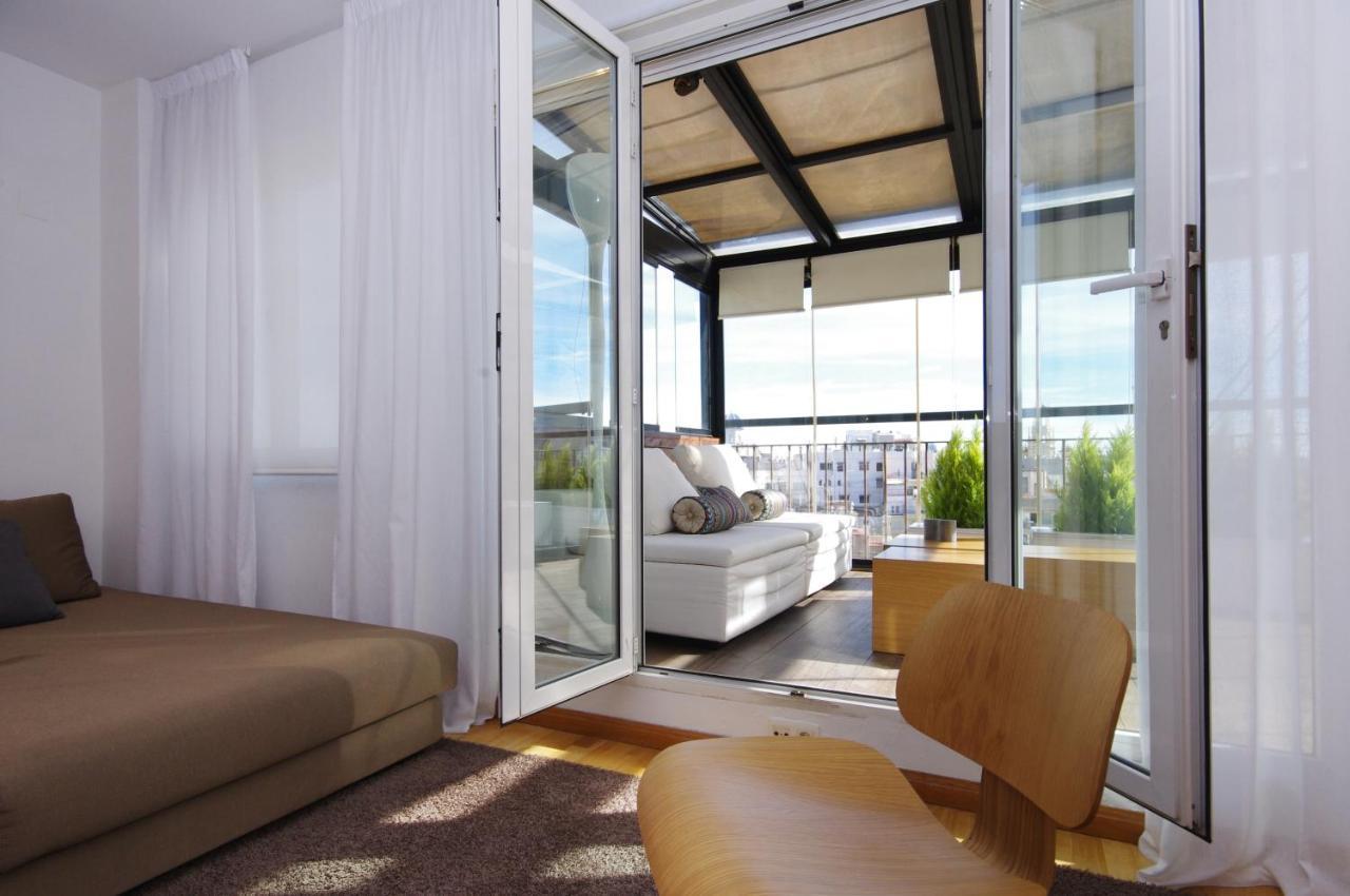 Vivaldi Penthouse Ayuntamiento Lejlighed Valencia Eksteriør billede