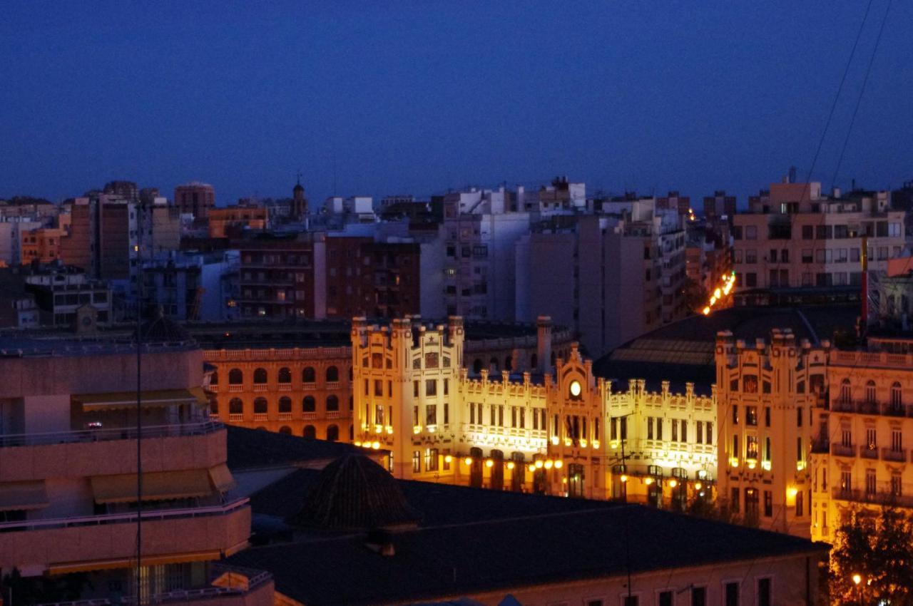 Vivaldi Penthouse Ayuntamiento Lejlighed Valencia Eksteriør billede
