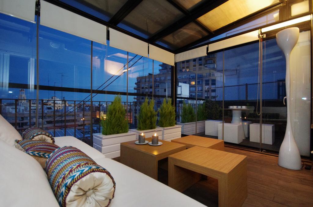 Vivaldi Penthouse Ayuntamiento Lejlighed Valencia Værelse billede