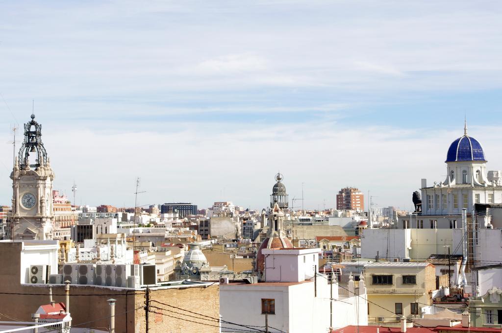 Vivaldi Penthouse Ayuntamiento Lejlighed Valencia Værelse billede