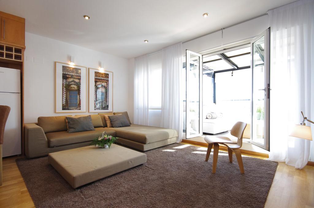 Vivaldi Penthouse Ayuntamiento Lejlighed Valencia Værelse billede