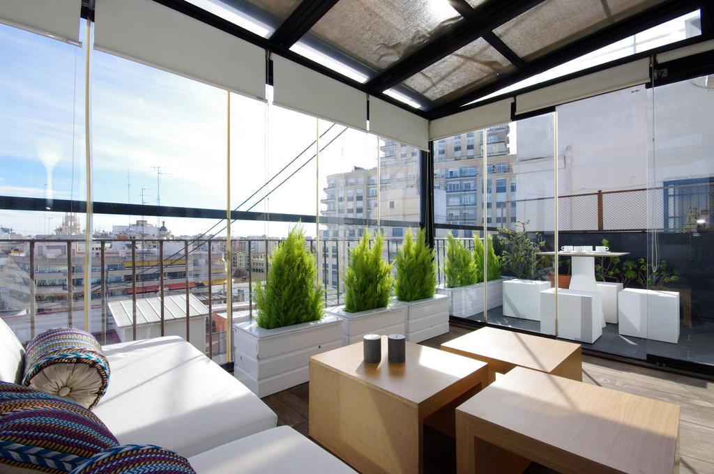 Vivaldi Penthouse Ayuntamiento Lejlighed Valencia Værelse billede