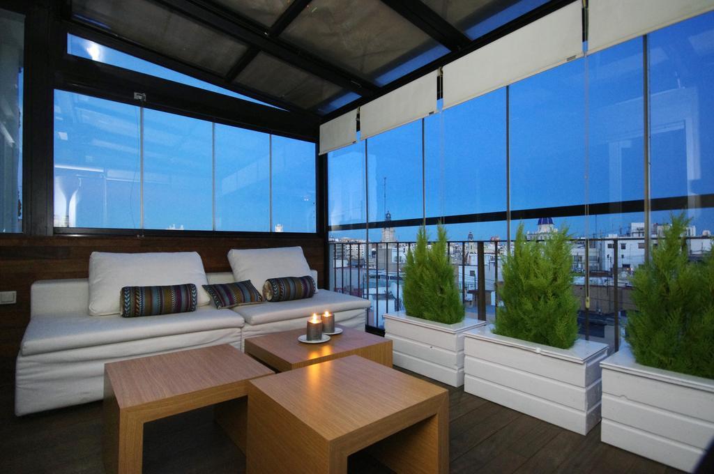 Vivaldi Penthouse Ayuntamiento Lejlighed Valencia Værelse billede